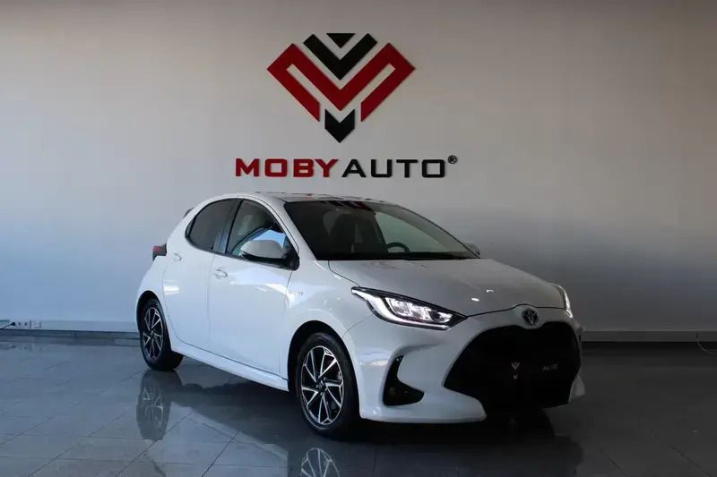 Branco Usado 2021 Toyota Yaris Citadino | € 20.900 (Preço justo) - Imagem 1/4