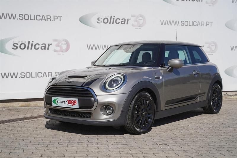 Cinza Usado 2020 Mini ONE Citadino | € 17.500 (Bom preço) - Imagem 1/4