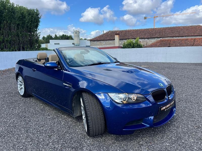 Usado BMW M3 Cabriolet 420 HP (308 kW) 2012 Azul Cabrios