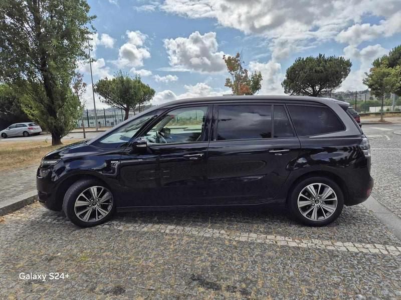 Preto Usado 2015 Citroën C4 Picasso Monovolume | € 9.250 (Preço justo) - Imagem 1/4