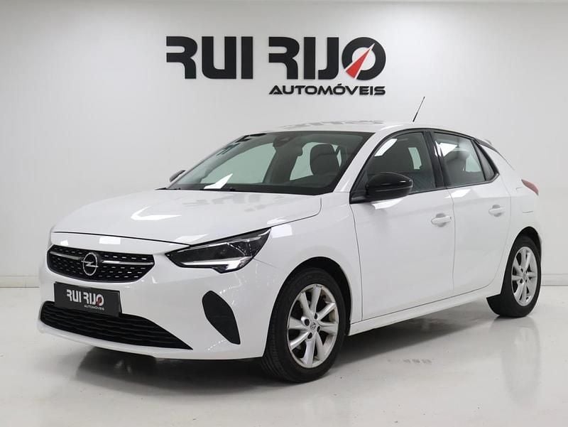 Usado Opel Corsa Edition 75 HP (55 kW) 2022 Branco Citadino
