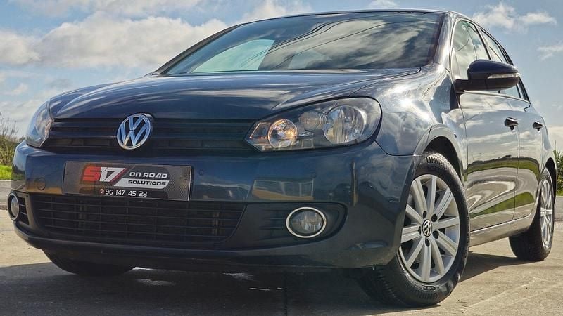 Azul Usado 2012 VW Golf VII | € 9.500 (Bom preço) - Imagem 1/4