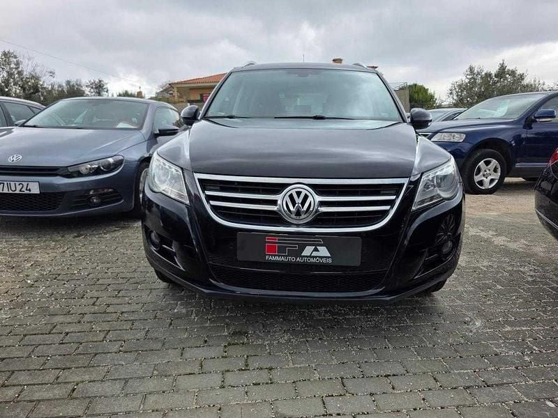 Usado VW Tiguan 150 HP (110 kW) 2009 Preto SUV