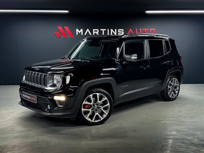 Preto Usado 2022 Jeep Renegade Limited SUV | € 22.990 (Preço justo) - Imagem 1/4
