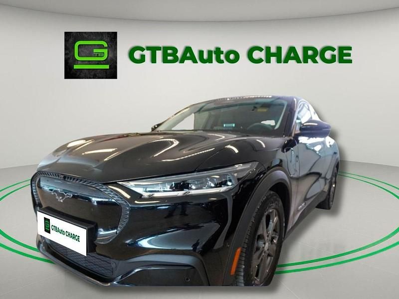 Preto Usado 2021 Ford Mustang Mach-E Extended Range SUV | € 33.900 - Imagem 1/4