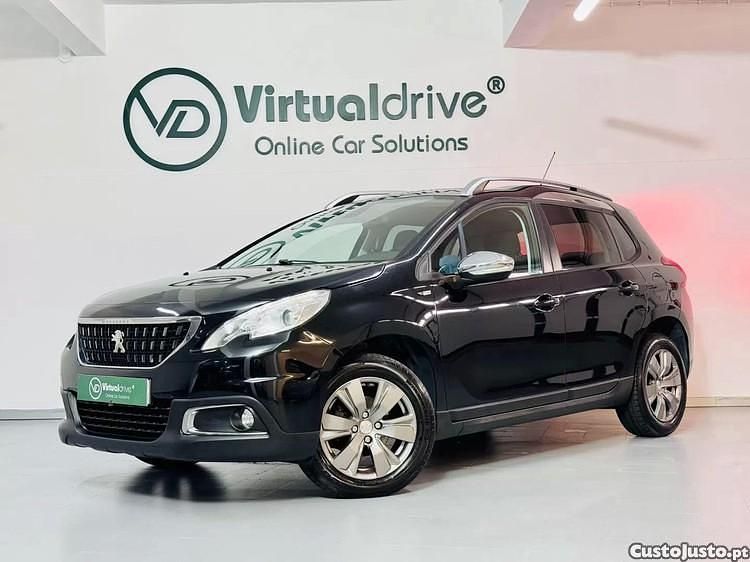 Preto Usado 2016 Peugeot 2008 Style SUV | € 12.950 (Preço justo) - Imagem 1/1