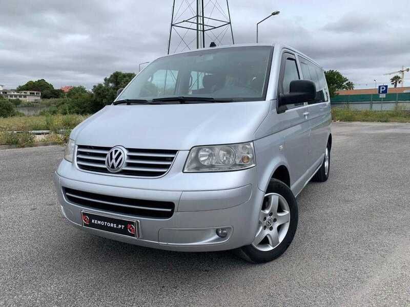 Cinzento Usado 2005 VW T5 Van | € 17.890 - Imagem 1/1