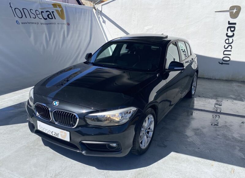 Usado BMW 116 Sport Line 116 HP (85 kW) 2016 Preto Citadino