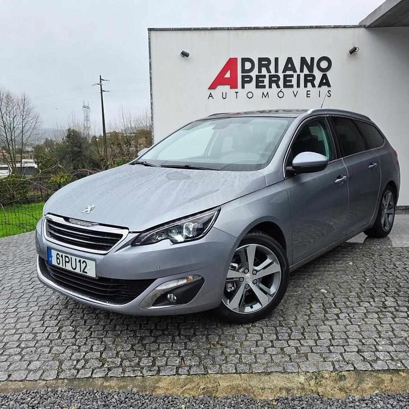 Usado Peugeot 308 SW 120 HP (88 kW) 2015 Cinzento Carrinha