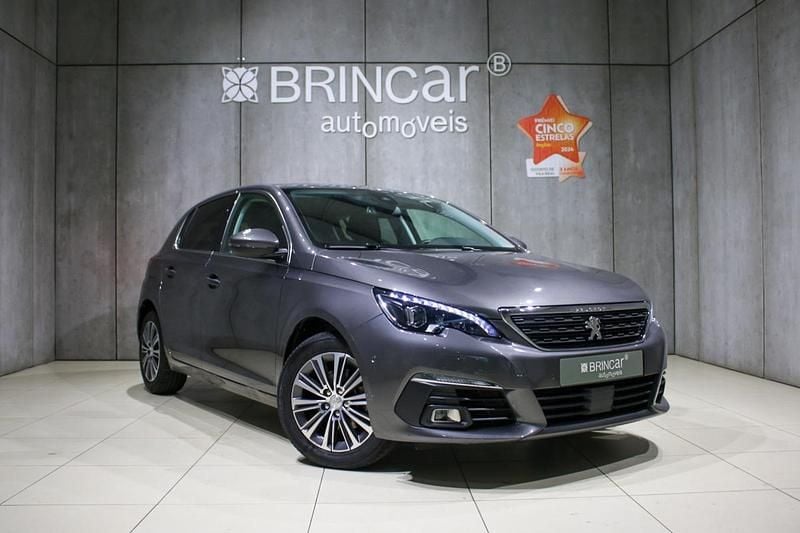 Cinza Usado 2021 Peugeot 308 Allure | € 13.990 (Bom preço) - Imagem 1/4