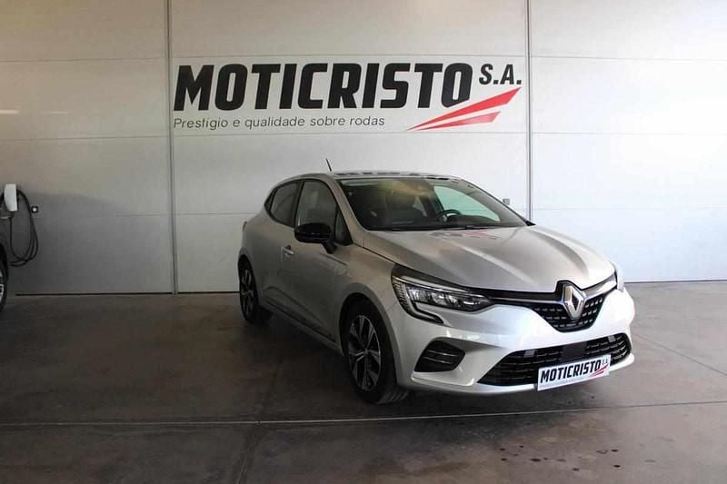 Cinzento Usado 2023 Renault Clio V Citadino | € 18.250 (Preço justo) - Imagem 1/4