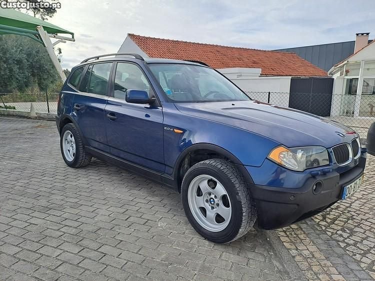 Azul Usado 2005 BMW X3 SUV | € 5.500 (Super Preço) - Imagem 1/1