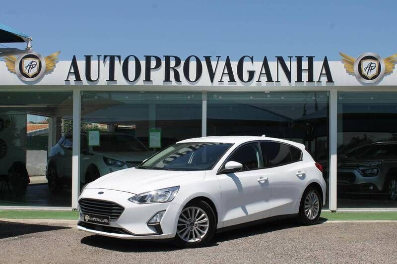 Branco Usado 2020 Ford Focus Titanium | € 19.950 (Caro) - Imagem 1/4