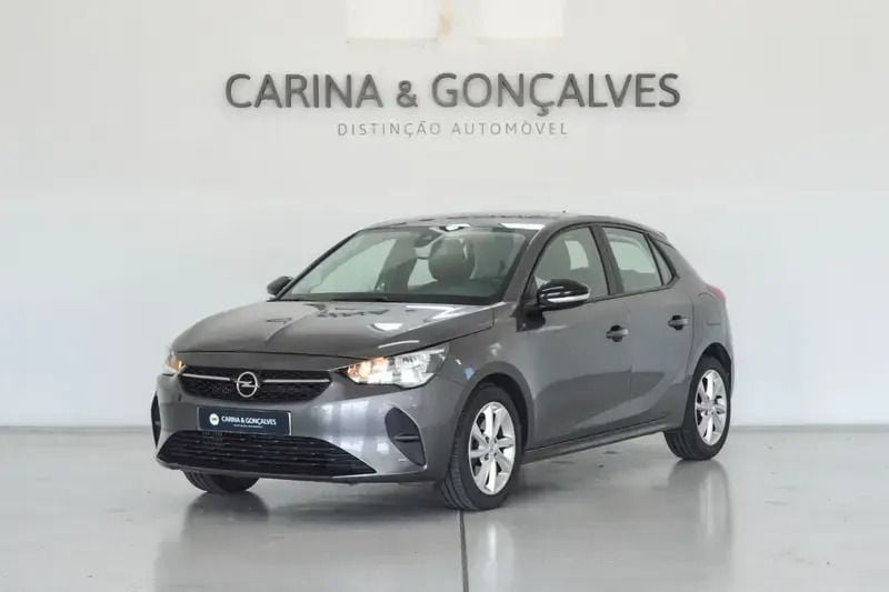Cinza Usado 2020 Opel Corsa Edition Citadino | € 15.750 (Preço elevado) - Imagem 1/4