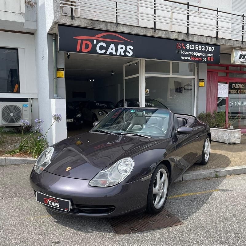 Cinza Usado 1999 Porsche 911 Cabrios | € 45.000 - Imagem 1/4