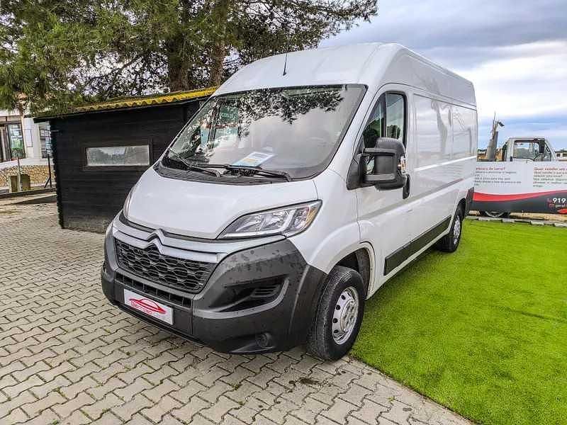 Branco Usado 2021 Citroën Jumper Monovolume | € 19.500 (Preço justo) - Imagem 1/4