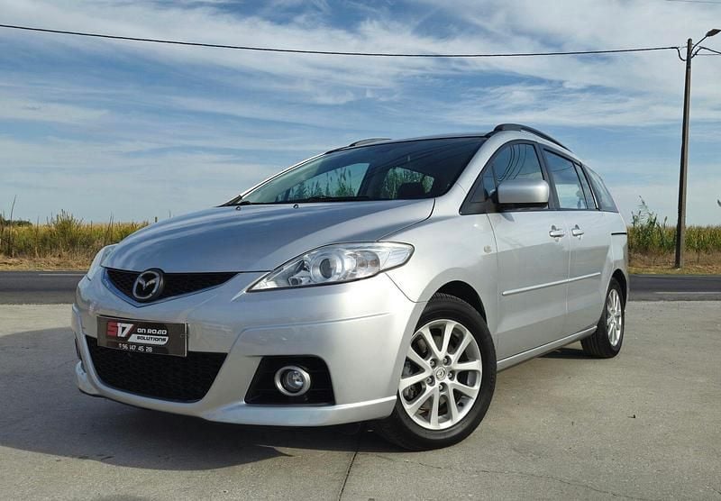 Cinza Usado 2009 Mazda 5 Dynamic Monovolume | € 7.950 (Preço elevado) - Imagem 1/4