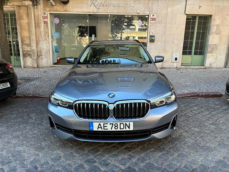 Usado BMW 530 iPerformance 252 HP (185 kW) 2020 Cinza Carrinha