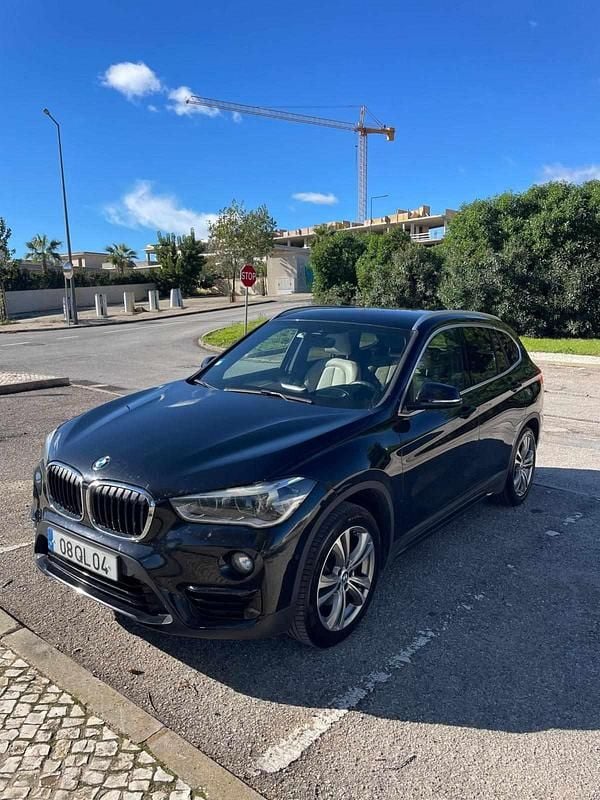 Preto Usado 2015 BMW X1 SUV | € 19.900 (Preço elevado) - Imagem 1/4
