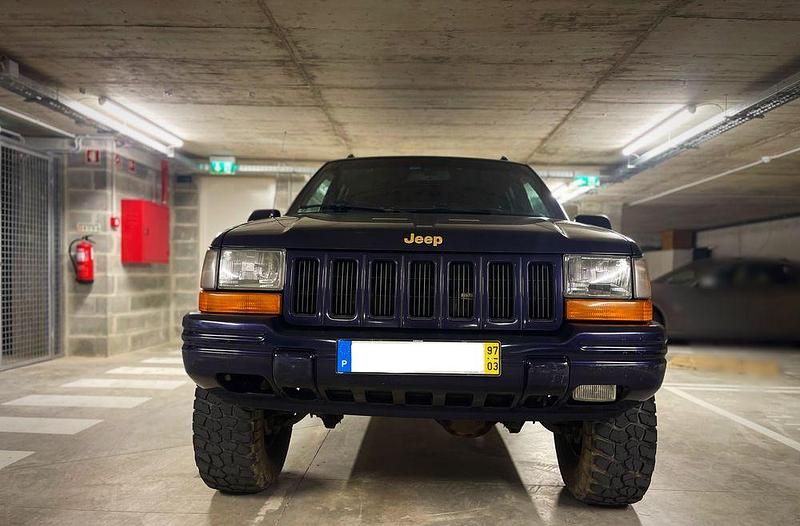 Usado Jeep Grand Cherokee Limited 116 HP (85 kW) 1997 SUV