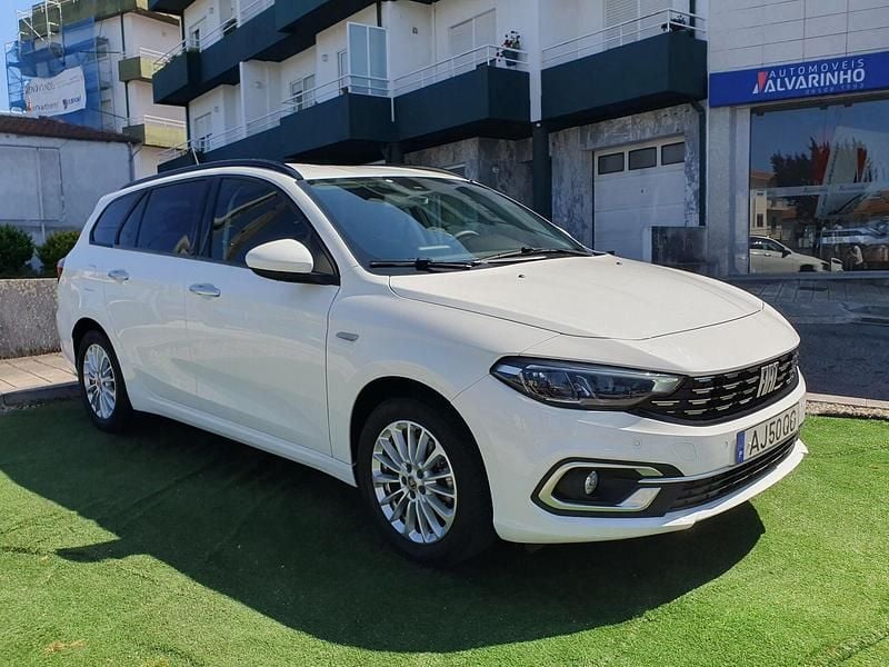 Branco Usado 2021 Fiat Tipo Wagon Carrinha | € 16.950 (Preço elevado) - Imagem 1/4