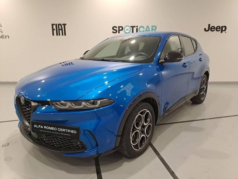 Azul Usado 2024 Alfa Romeo Tonale Sprint SUV | € 31.900 (Preço justo) - Imagem 1/3