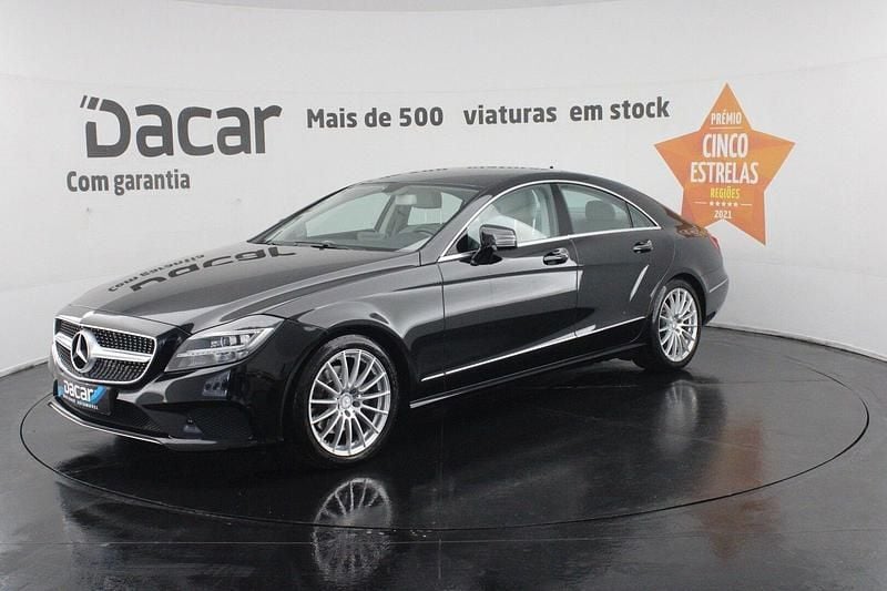 Usado Mercedes CLS250 204 HP (150 kW) 2015 Preto Coupé