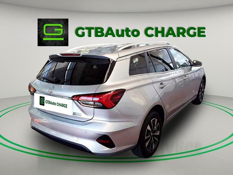 Cinza Usado 2023 MG MG5 EV Luxury Carrinha | € 23.999 (Caro) - Imagem 1/3