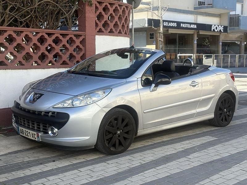 Usado 2009 Peugeot 207 CC Cabrios | € 4.700 - Imagem 1/4