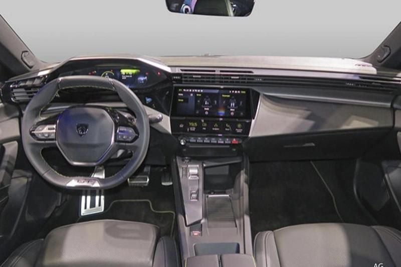 Azul Novo 2025 Peugeot 408 GT Citadino | € 44.879 - Imagem 1/2