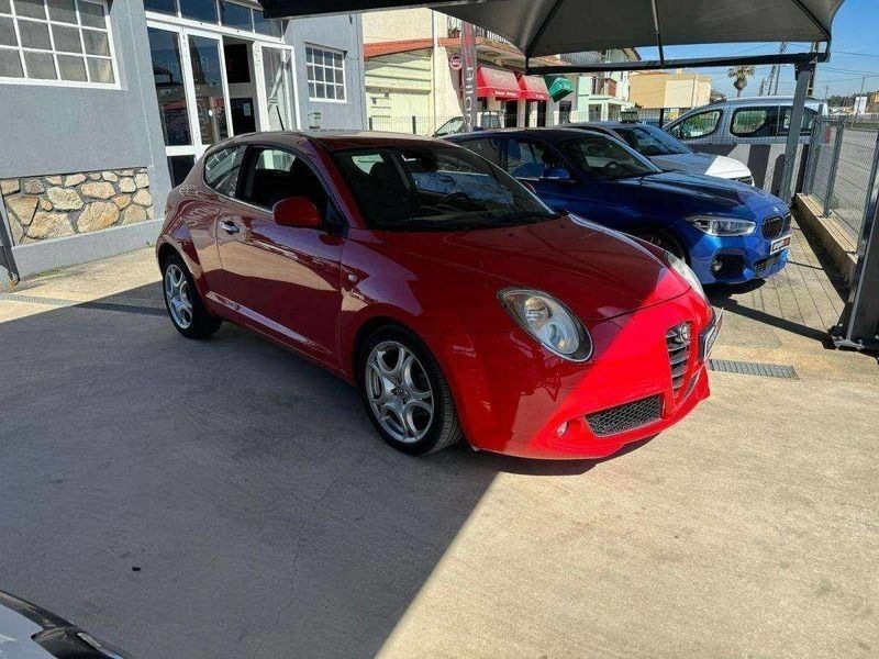 Vermelho Usado 2010 Alfa Romeo MiTo Distinctive Citadino | € 8.500 (Preço elevado) - Imagem 1/4