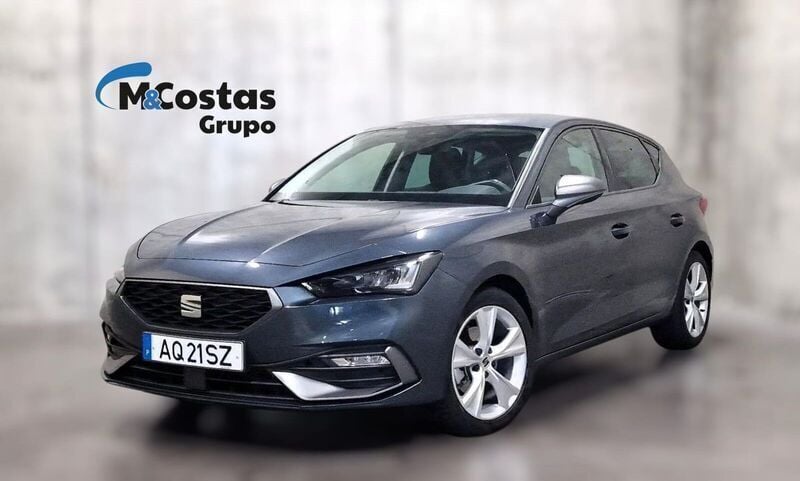 Cinza Usado 2022 Seat Leon FR | € 21.900 (Preço elevado) - Imagem 1/4