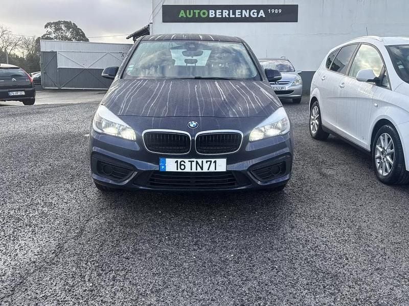 Usado BMW 216 115 HP (84 kW) 2017 Azul Carrinha