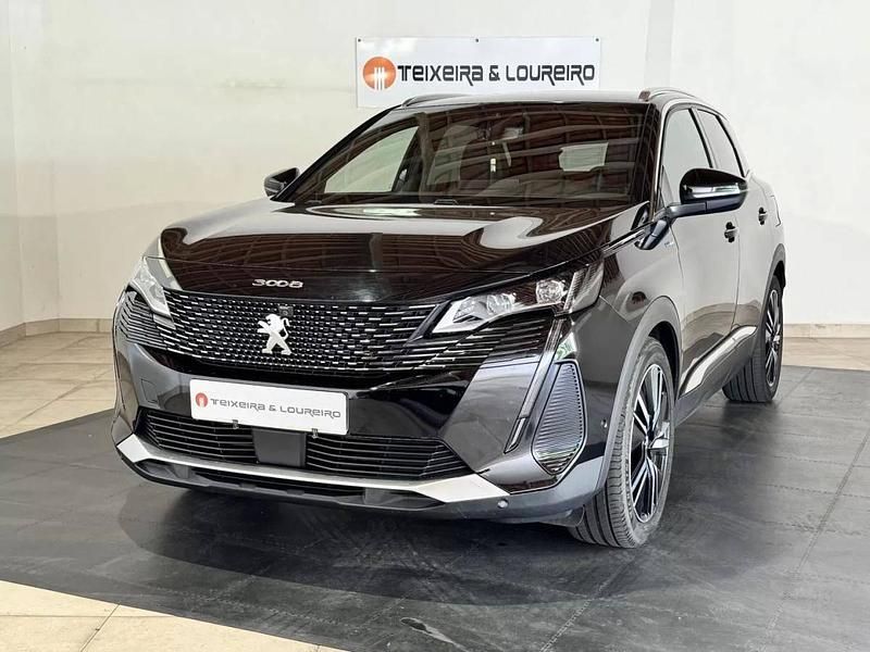 Preto Usado 2022 Peugeot 3008 GT SUV | € 29.750 (Preço elevado) - Imagem 1/4