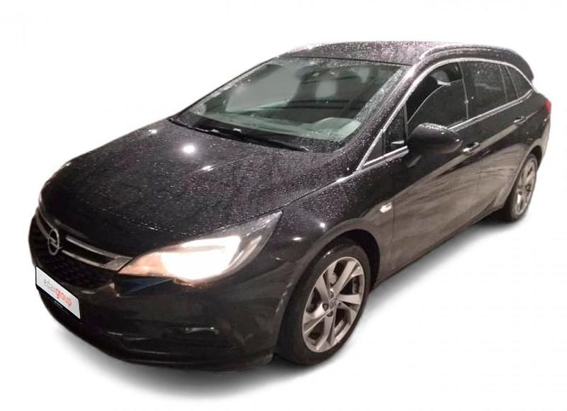 Usado Opel Astra Business Edition 110 HP (80 kW) 2019 Preto Carrinha