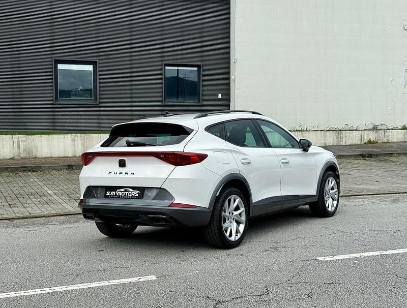 Usado Cupra Formentor 204 HP (150 kW) 2022 Branco SUV