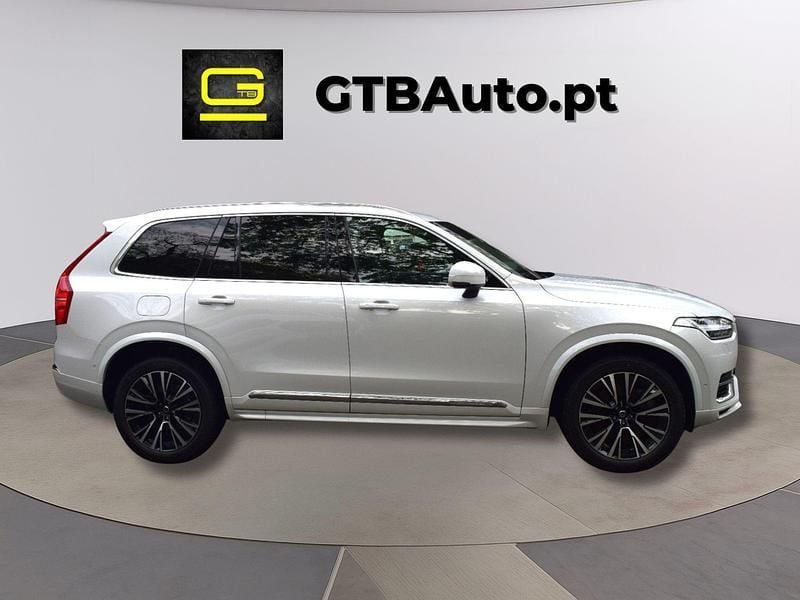 Branco Usado 2024 Volvo XC90 SUV | € 62.499 - Imagem 1/4
