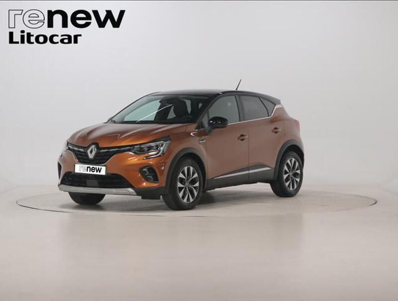 Laranja Usado 2021 Renault Captur SUV | € 22.900 (Preço elevado) - Imagem 1/4