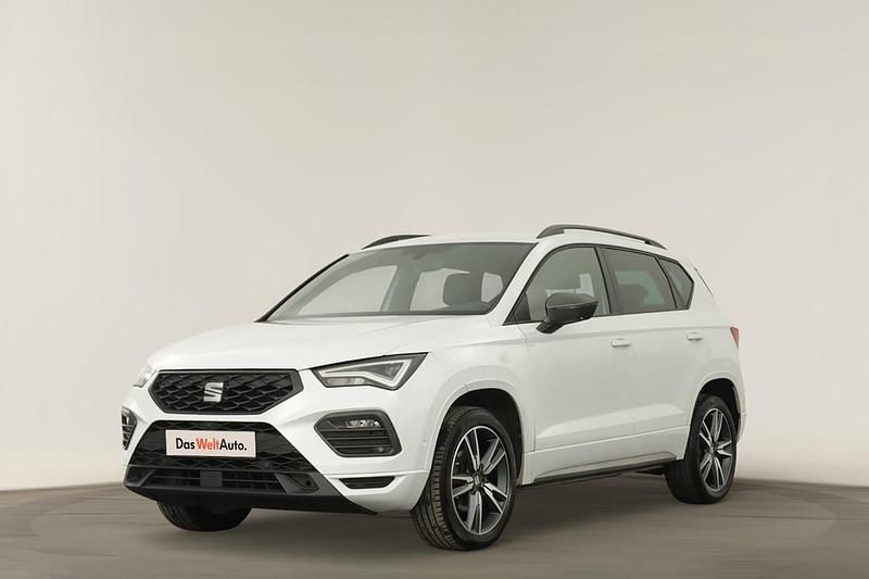 Usado Seat Ateca FR 110 HP (80 kW) 2022 Branco SUV