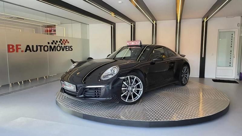 Usado Porsche 991 370 HP (272 kW) 2016 Preto