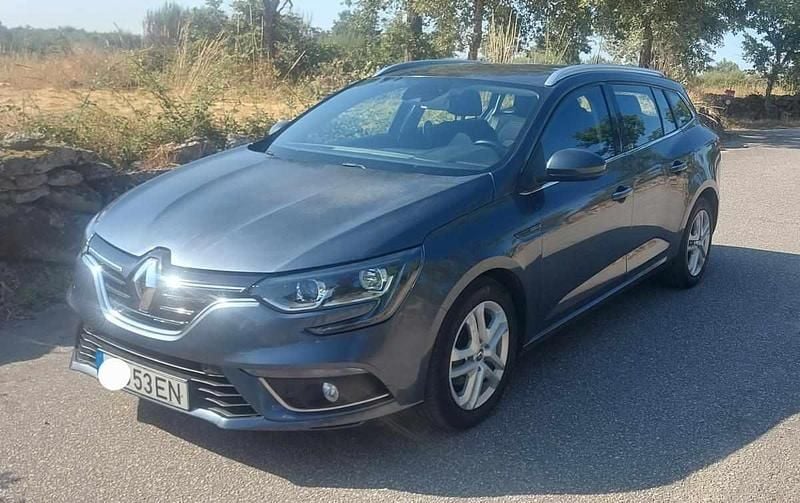 Cinzento Usado 2018 Renault Mégane GrandTour Carrinha | € 9.900 (Super Preço) - Imagem 1/4