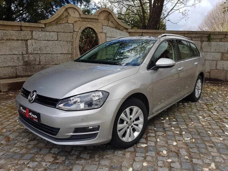 Usado VW Golf VII 150 HP (110 kW) 2014 Cinzento Carrinha