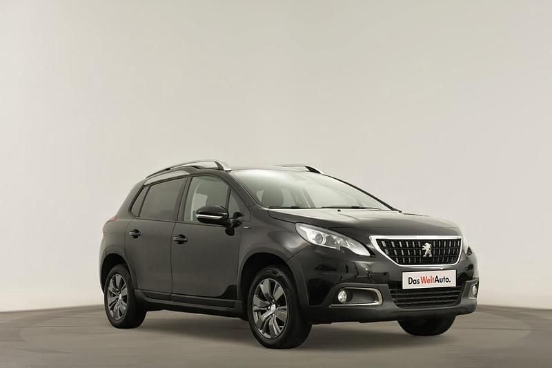 Preto Usado 2019 Peugeot 2008 Signature Sky SUV | € 13.990 (Preço justo) - Imagem 1/4