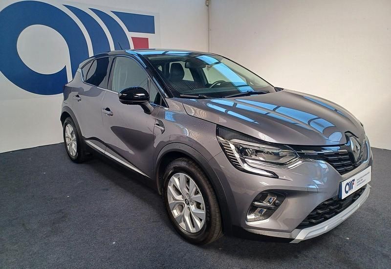 Cinza Usado 2021 Renault Captur SUV | € 18.500 (Preço justo) - Imagem 1/4