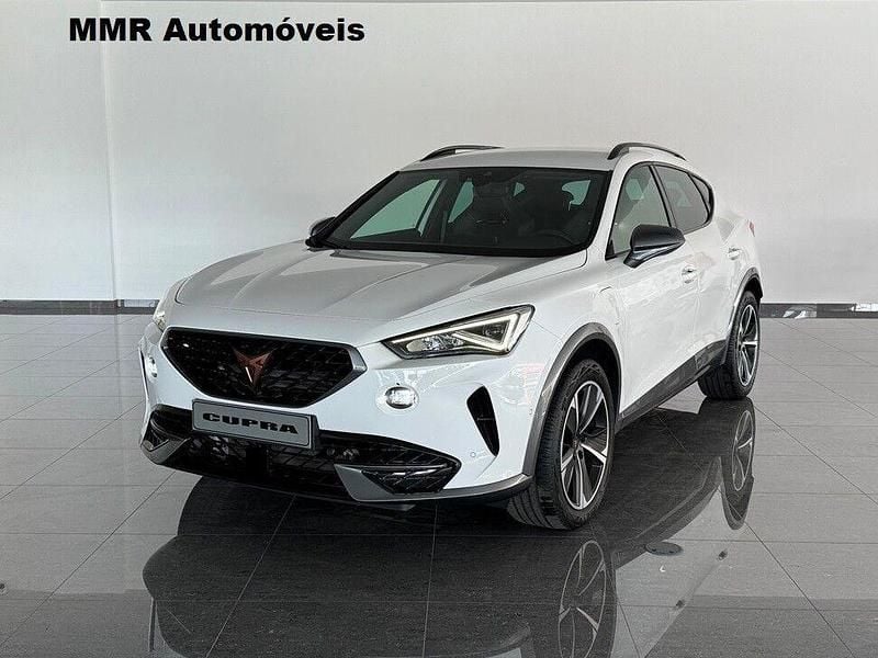 Branco Usado 2021 Cupra Formentor SUV | € 30.990 (Preço elevado) - Imagem 1/4