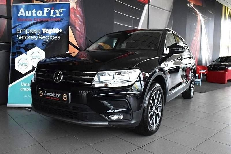 Usado VW Tiguan 150 HP (110 kW) 2019 Preto SUV