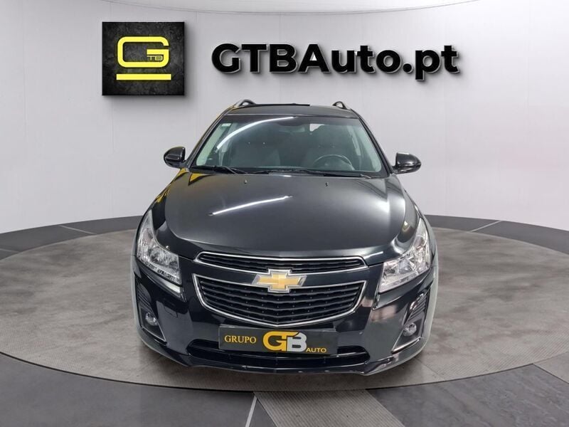 Preto Usado 2013 Chevrolet Cruze LTZ Carrinha | € 11.900 (Preço elevado) - Imagem 1/4
