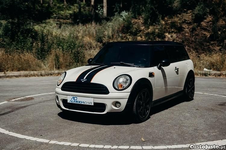 Amarelo Usado 2008 Mini Cooper D Clubman Carrinha | € 7.990 - Imagem 1/1