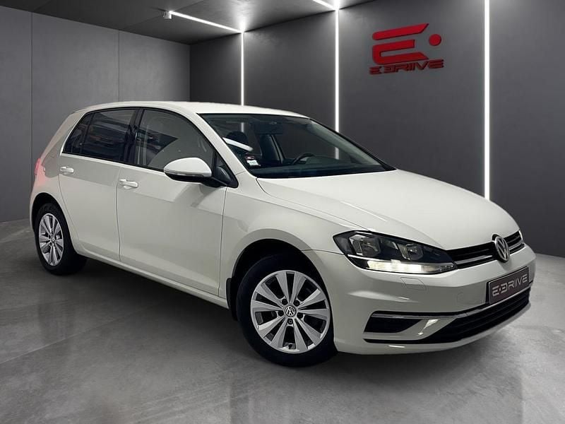 Usado VW Golf VII 110 HP (80 kW) 2017 Branco
