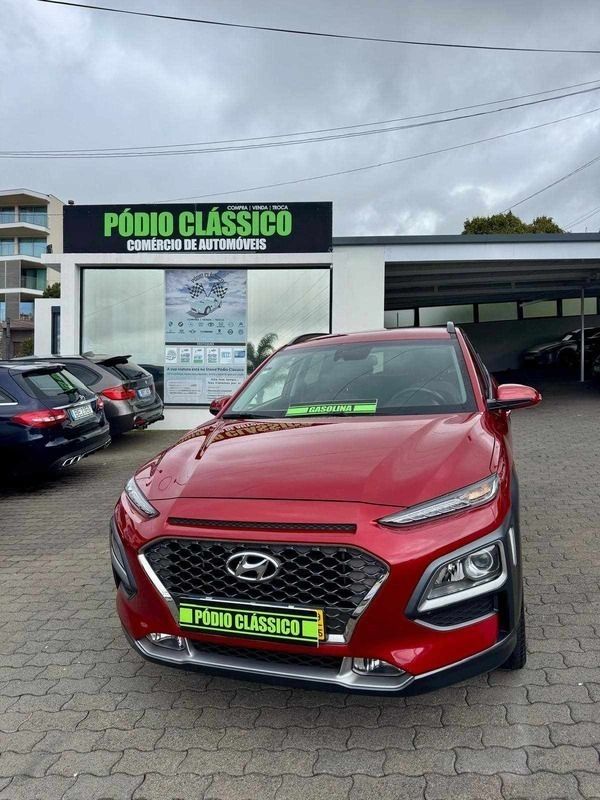 Vermelho Usado 2019 Hyundai Kauai SUV | € 18.500 (Caro) - Imagem 1/4